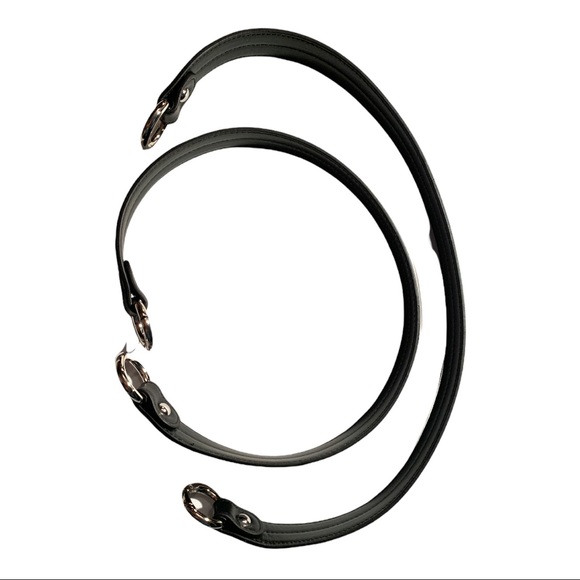 NWT Miche Gold Studded Purse Green Adjustable Black Straps Hand held - Picture 4 of 7